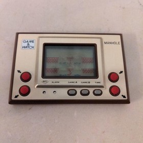 GAME & WATCH GOLD Manhole