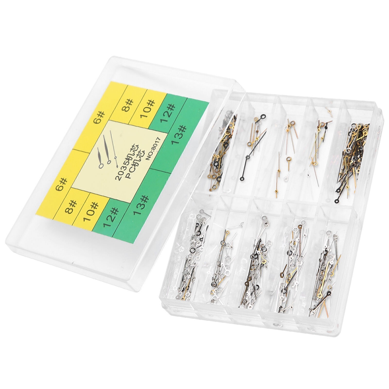 Luminous Second for Minute Watch Hands Hands Replacement Watch 2035 Movemen Hour - vintagewatches.pk