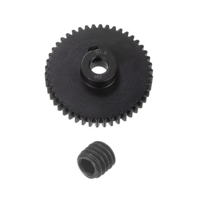 Mod 1 46T Pinion Gear 8mm Spur Gear for RC Car Truck Gear Drive
