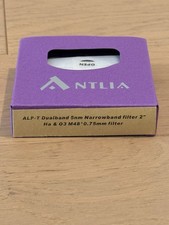 Antlia ALP-T Dualband 5nm Narrowband Filter 2 Ha O3 M48 Mint Used Once