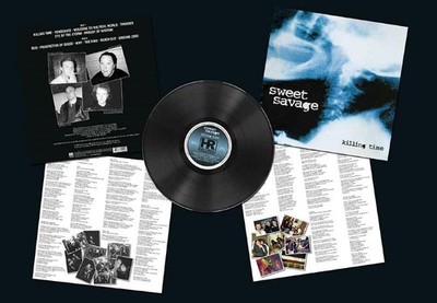 SWEET SAVAGE- Killing Time LIM. BLACK VINYL NWoBHM cult METALLICA covered them