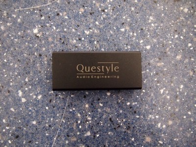 Questyle M15 Mobile Lossless DAC with Headphone Amplifier Black