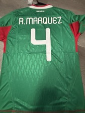 Mexico 2010 World Cup Home Jersey #4 Rafa Marquez Size L
