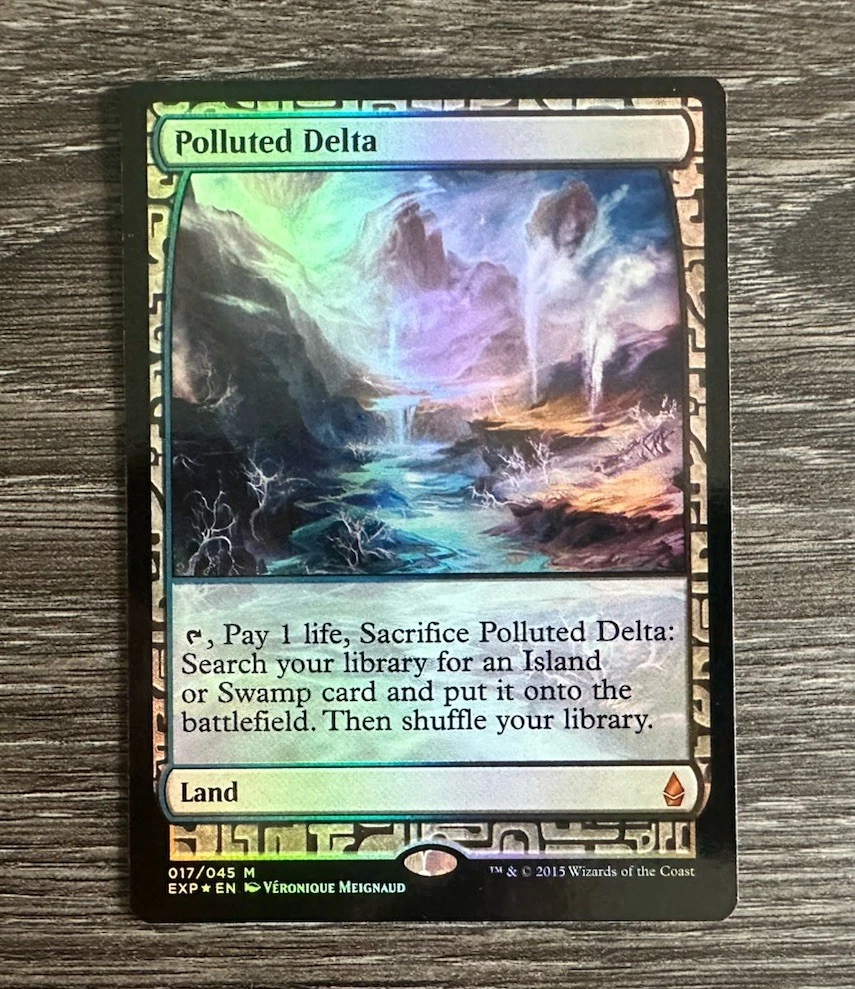 Polluted Delta Magic: The Gathering Trading Card Games Zendikar