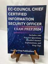 Ec-Council Chief Certified Information Security Officer Exam Prep 2024 Prestige