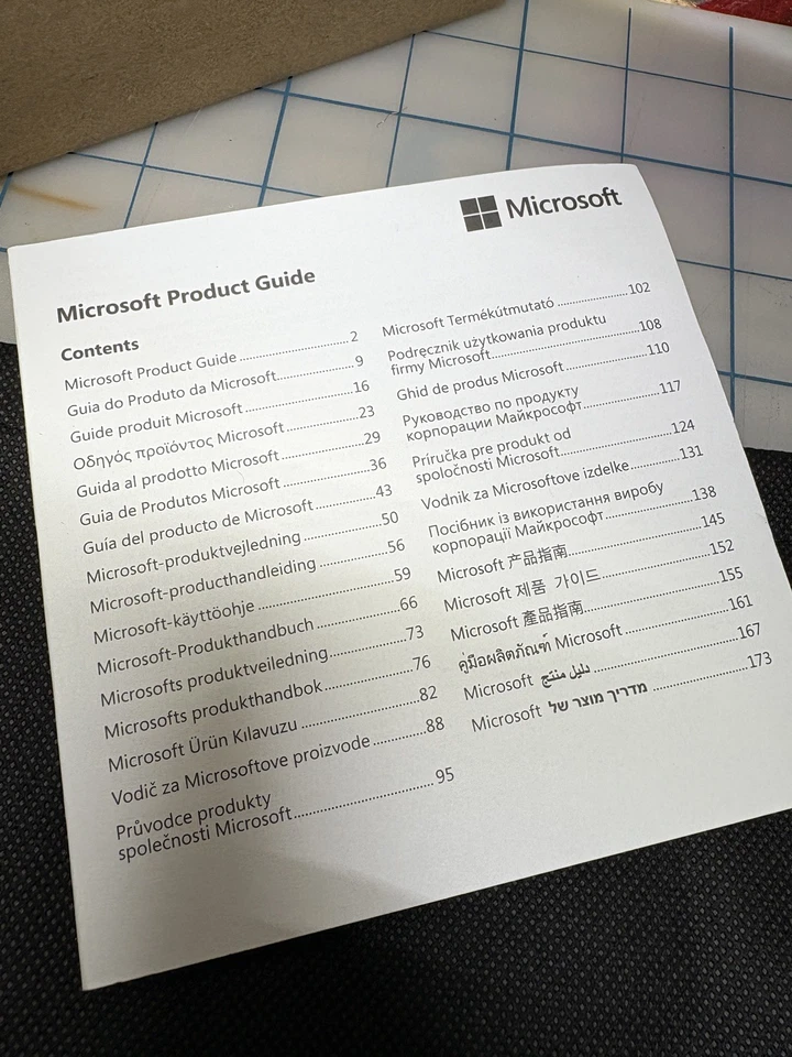 Microsoft LifeChat™ LX-6000 Black Headband Headset USB NEW IN BOX  - Image 2 of 4