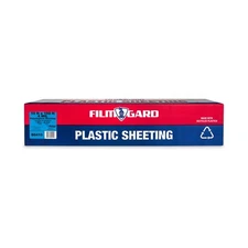 Berry Plastics 625918 Black Polyethylene Plastic Sheeting 100 Lx10 W ft.
