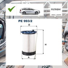 Filtron Kraftstofffilter SKODA OCTAVIA III Combi (5E5) 2.0 TDI