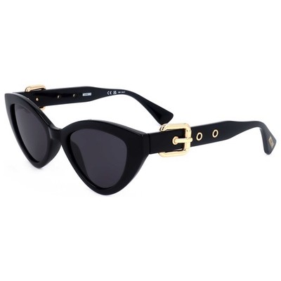 Moschino Women's 51mm Black Sunglasses MOS142-S-807-51