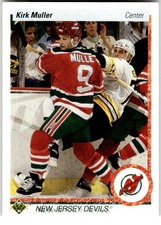 1990-91 Upper Deck #267 Kirk Muller New Jersey Devils NHL Hockey