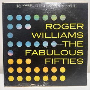 ROGER WILLIAMS  Songs of the Fabulous Fifties Reel to Reel Tape. NM/VG+