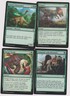 GREEN DINOSAUR  DECK 40X CARDS IXALAN MTG MAGIC N-MINT UNPLAYED  B-55