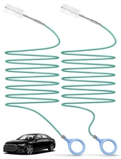SARDVISA 2-Packs Auto Sunroof Drain Cleaning Tool,78 Inch Flexible Drain Brush