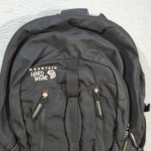 Mountain Hardwear Backpack Black Enterprise 15" Laptop Hiking Travel Adult - Picture 2 of 13