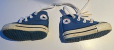Vintage Converse Chuck Taylor All Star Small Star Hi Made in Korea Infant Baby 2