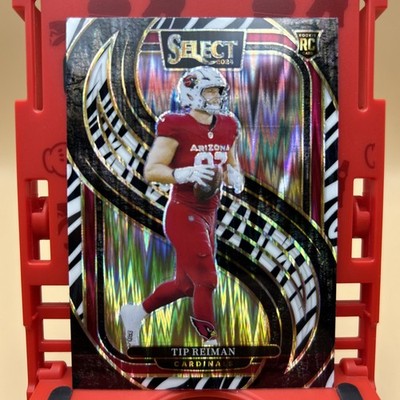 2024 Panini Select Tip Reiman No. 196 Premier Level Zebra | eBay