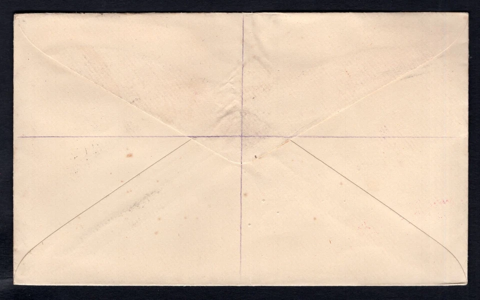 BRITISH GUIANA 1937 Coronation FDC Cover. Registered. Medallion Cachet - Image 2 of 2