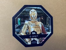 STAR WARS ROGUE ONE Jeton 04 C-3PO Droide Cosmic Shells E.Leclerc DISNEY  Image
