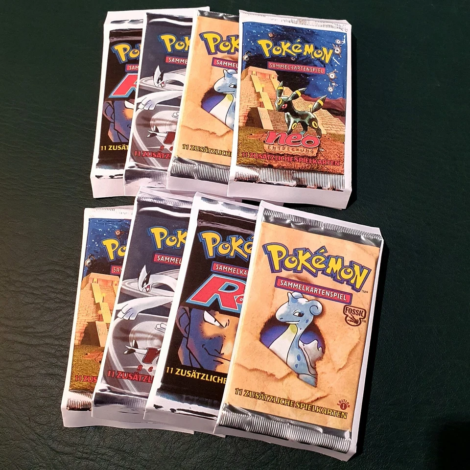 HOLO GARANTIE! 10× Vintage Pokemon Karten Basis Rocket Dschungel Gym Fossil Neo - Bild 3 von 4