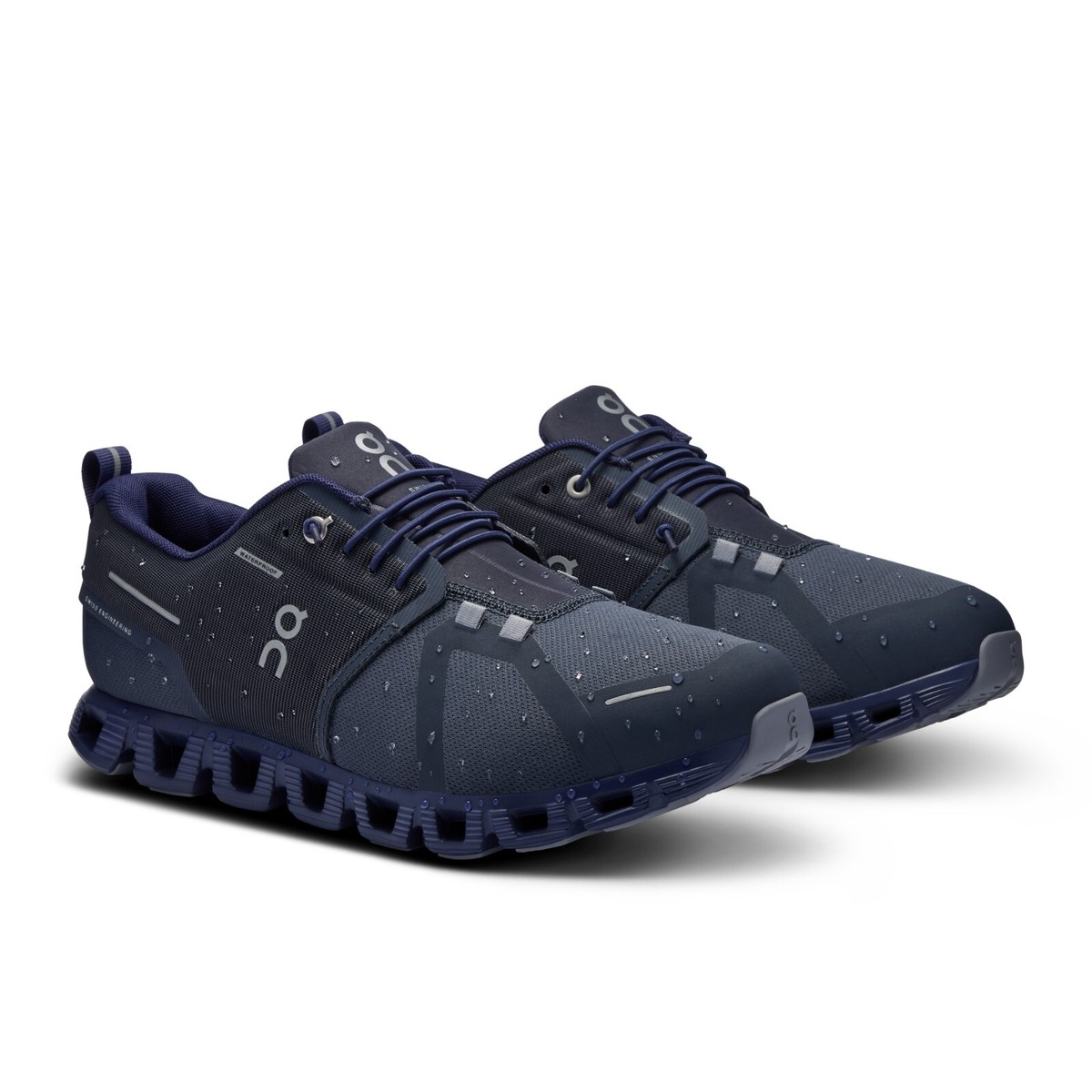 On Cloud 5 Waterproof Navy Ink 59.97759 CloudTec Men's Lifestyle