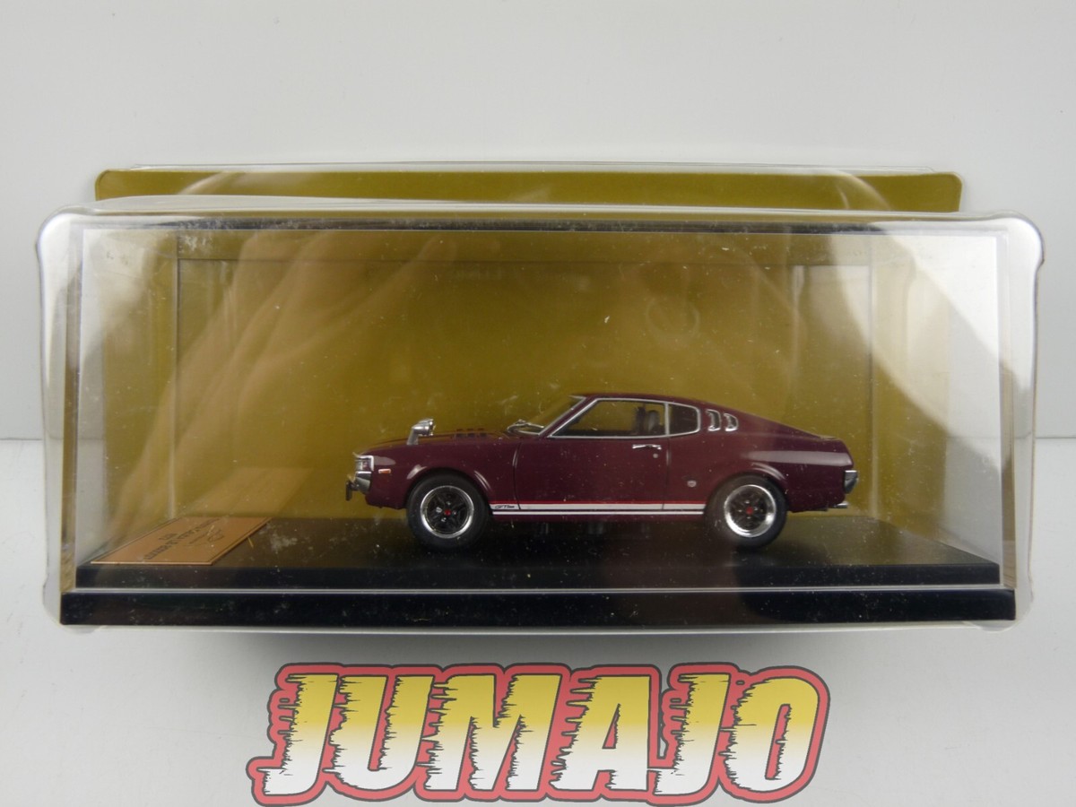 ミニカー Toyota Celica LB 2000GT 1973 JPL4 1/43 HACHETTE Japon : Toyota Celica LB 2000GT 1973 | eBay
