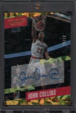 2017-18 Prestige - Bonus Shots Signatures #51 John Collins (AU, RC) Gold 10/10