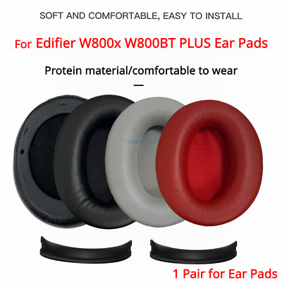 Replacement Ear Pads Headband Pad For Edifier W800x W800BT PLUS Headphone Cover