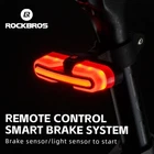 ROCKBROS Bike Taillight USB LED Rear Light Portable Cycling Safety Warning Light