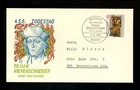 Postal History Germany FDC #1352 Tilman Riemenschneider sculpture artist 1981