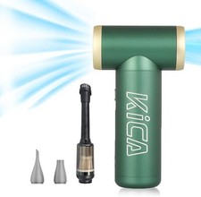 KiCA JetFan 2 Air Duster  Vacuum 100000RPM for PC Car Camera Keyboard Cleaning