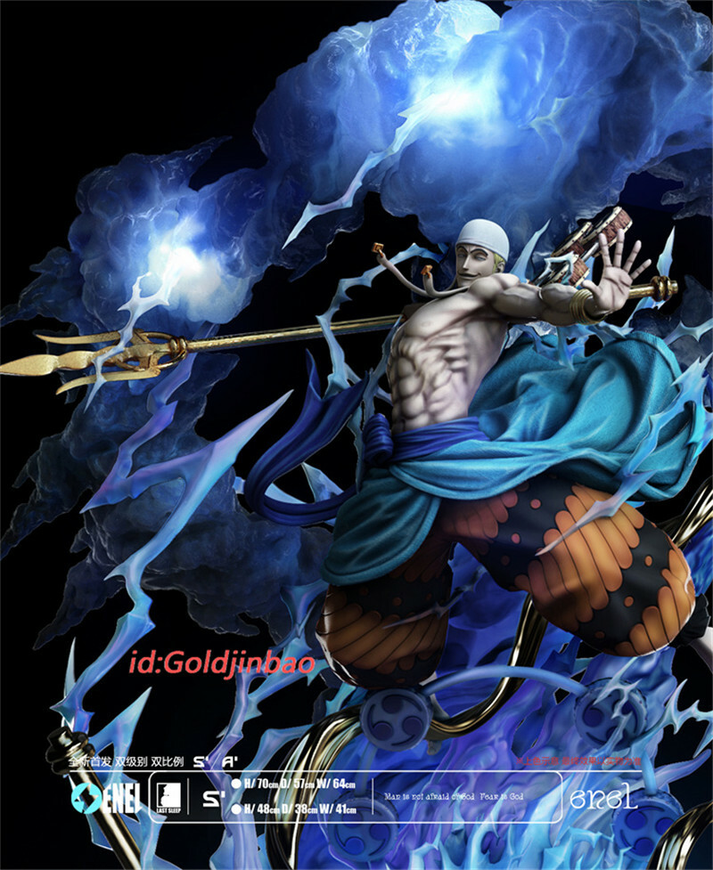 One Piece Enel Wallpaper