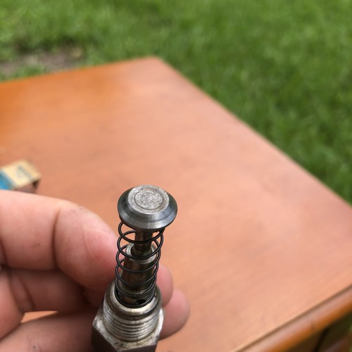 Fits Ford 9N 2N 8N Tractor Hydraulic Hyd Pump Saftey Relief Valve 8N638 - Picture 11 of 14