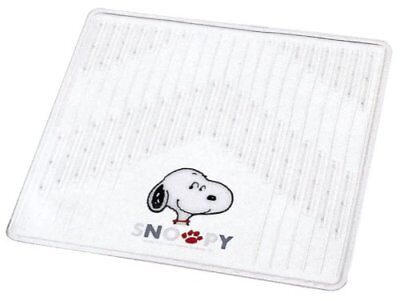 Snoopy Car Floor Mat 450 x 600mm Clear 6356-01CL from Japan