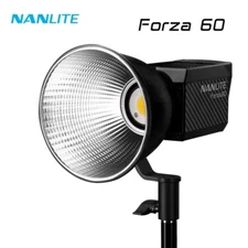Nanlite Forza 60 60W 5600K Portable COB LED Video Light Spotlight Photography 