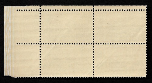 SC #1128 1959 4c Cent Arctic Exploration block of 4 Stamps with plate# - Picture 2 of 2