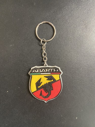 Portachiavi Abarth In Legno - Foto 3 di 3