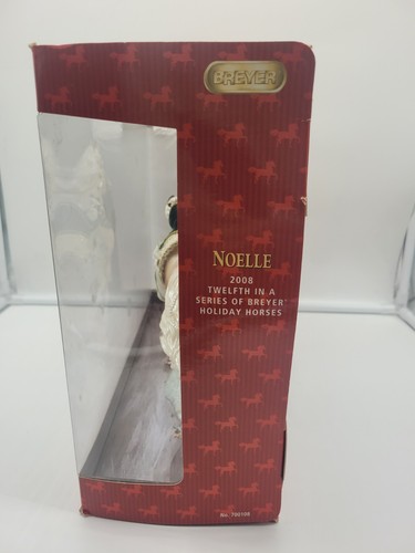 2008 Breyer Noelle Holiday Horse #700108 NEW IN BOX Christmas Series Box - READ - Picture 10 of 16