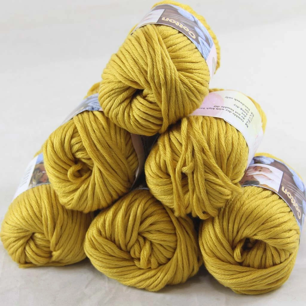 Super bulky outlet cotton yarn sale