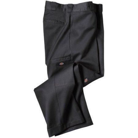 Dickies Loose Fit Double Knee Work Pants (Loose Fit) Black – Crossroads  Skateshop