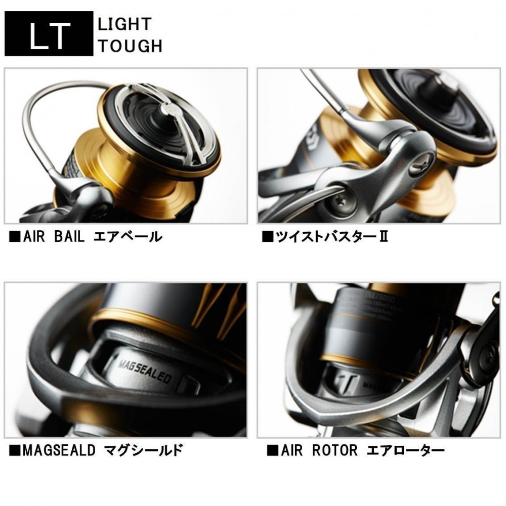 Daiwa Spinning Reel 18 - Freams LT 3000 S - 18 CXH For Fishing From Japan a4c56f Daiwa Spinning Reel 18 - Freams LT 3000 S - 18 CXH For Fishing From Japan a4c56f