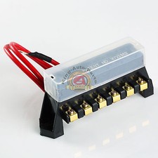 6-gang Atc Fuse Distribution Block Automotive Atv Golf Cart Fbatc614h 6-gang Atc Fuse Distribution Block Automotive Atv Golf Cart Fbatc614h
