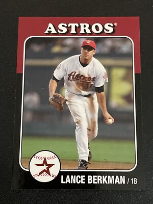 2009 Upper Deck LANCE BERKMAN O-Pee-Chee #36