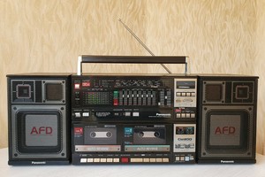 panasonic afd speakers