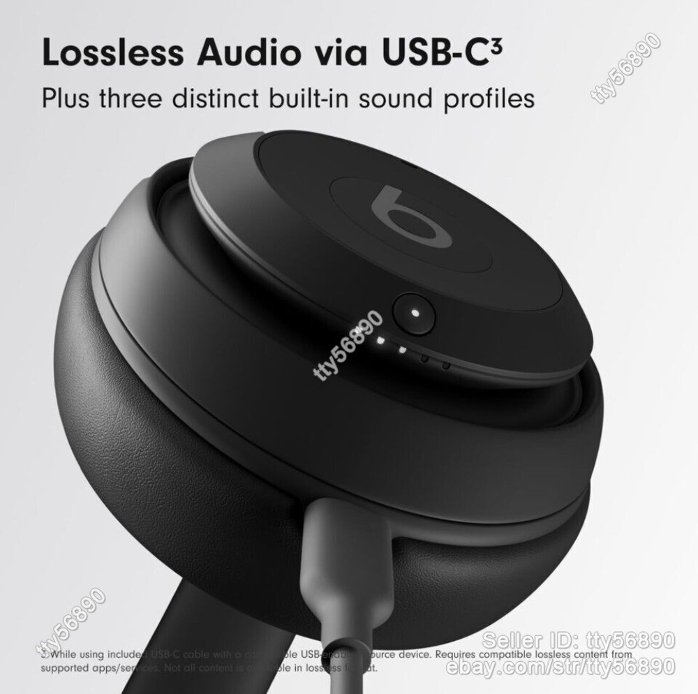 Beats Studio Pro Wireless Bluetooth Headset Noise Cancelling, Beats