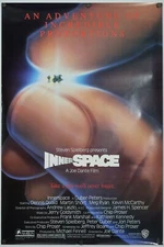 Innerspace - original movie poster - 27x40 1987 Dennis Quad