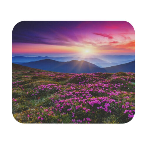 Mountain Sunrise Mouse Pad (Rectangle) - Picture 1 of 5