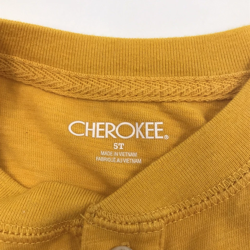 Camiseta Convertible Cherokee Speed Shop Mechanics Inc '69 Pontiac GTO Talla 5T Foto 2 de 4