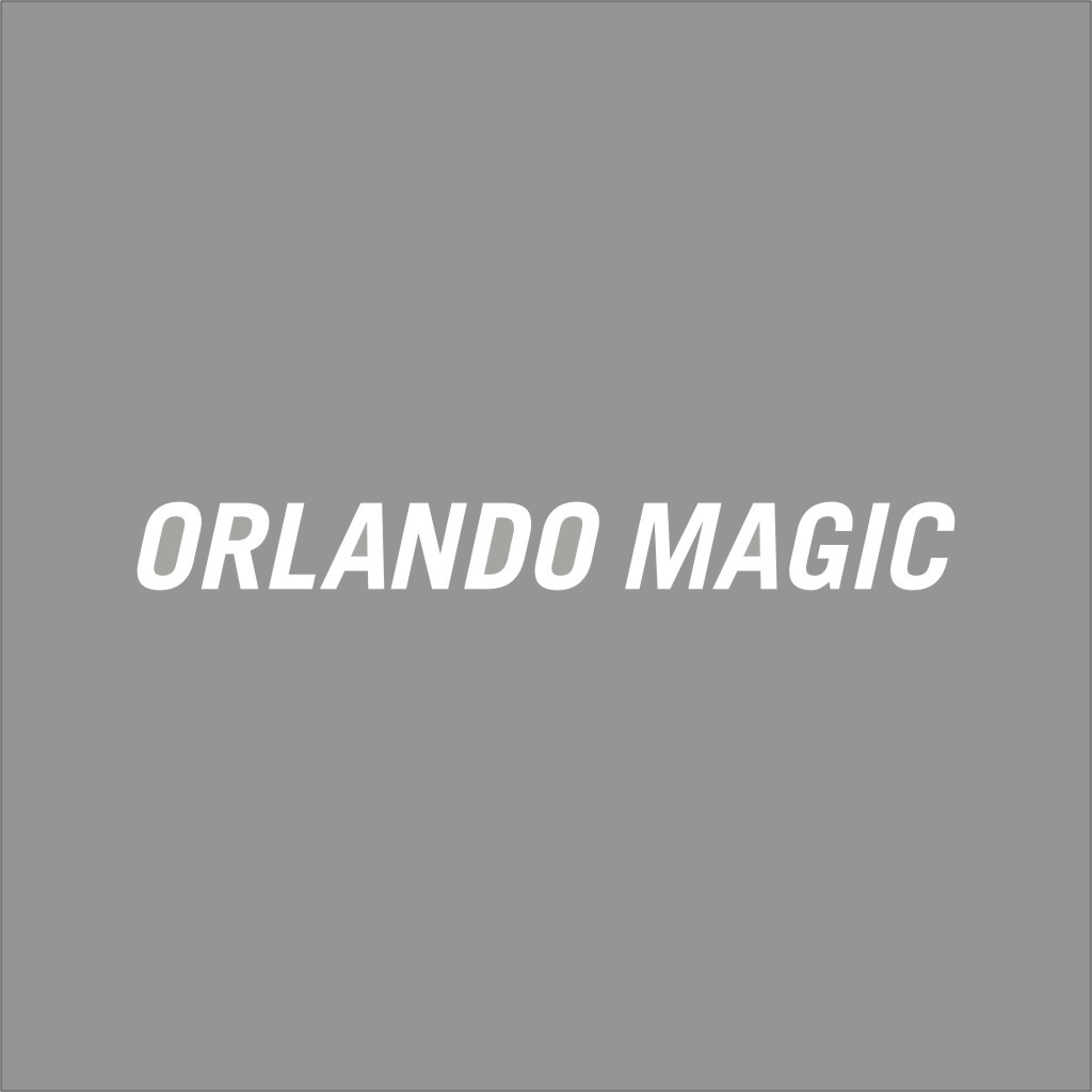 Orlando Magic #5 NBA Team Logo 1 Color Vinyl Decal Car Window Wall | eBay
