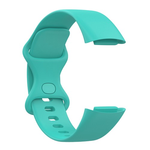 Correa de correa de reloj deportivo de silicona suave de repuesto para Fitbit Charge 5/Charge 6 - Imagen 39 de 61