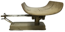 Vintage Antique Detecto Beam-Type Baby Weighing Scale Jacob's Bros AS-IS 30lb